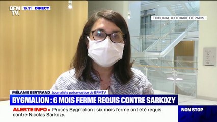 Procès Bygmalion: un an de prison dont 6 mois ferme requis contre Nicolas Sarkozy