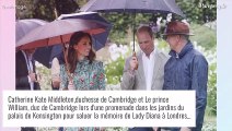 Kate Middleton et ses enfants écartés de l'hommage à Diana ?