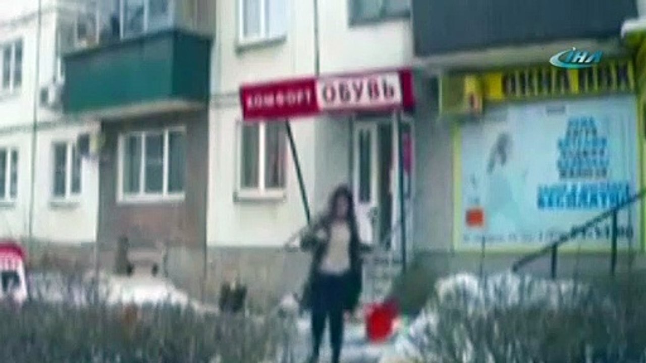 Kıl payı kurtuldu!