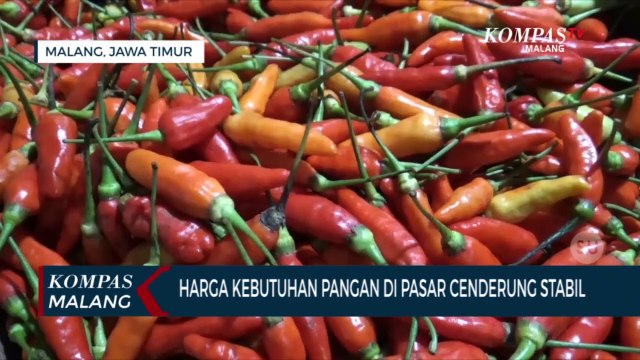 Harga Cabai Rawit di Pasar Tradisional Turun Drastis