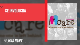 “I care foundation” realizó un evento de caridad para ayudar a niños de la comunidad Piedra Larga de Huixquilucan.