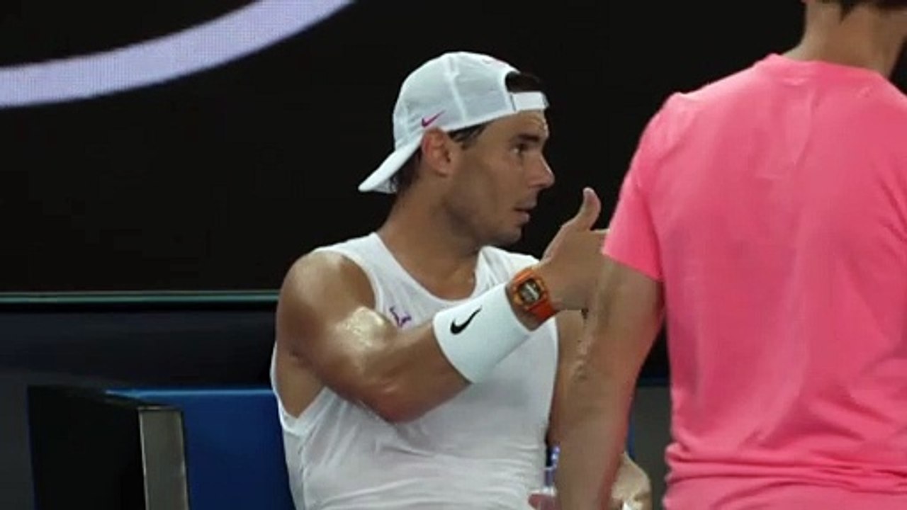 Tennis : Rafael Nadal forfait pour Wimbledon et les JO de Tokyo