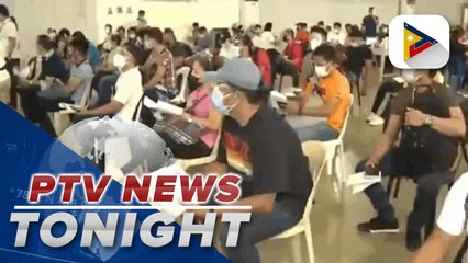 2-K seafarers receive their 1st anti-COVID-19 jabs