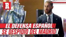 Sergio Ramos entre lágrimas: 