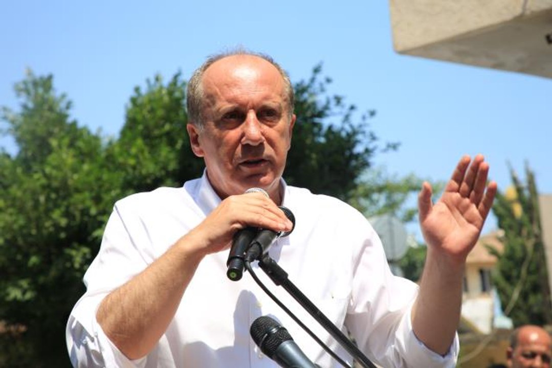 Muharrem İnce, partisinin Mersin İl Başkanlığının açılışına katıldı