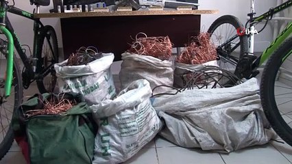 Lastikçi görünümlü hırsızlık şebekesi çökertildi