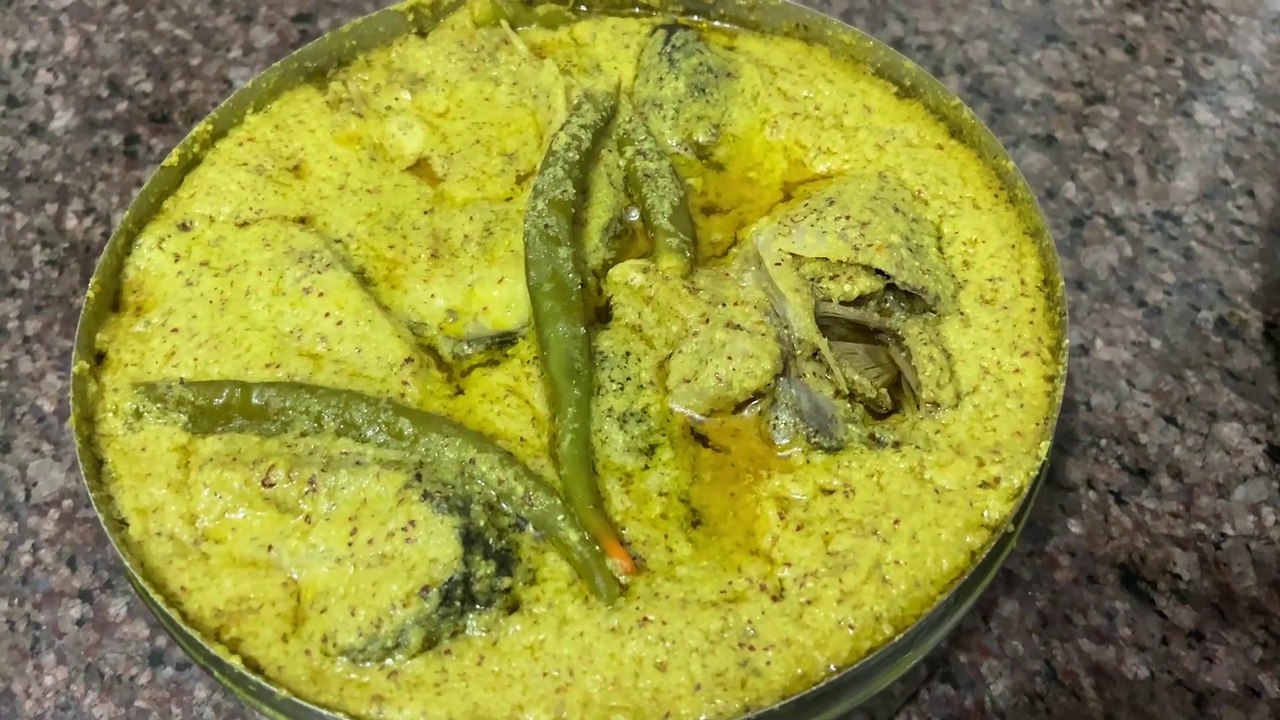 Rohu mustard fish/maach steamed recipe Delicious easy method रोहू मछली/माछ भापा रेसिपी