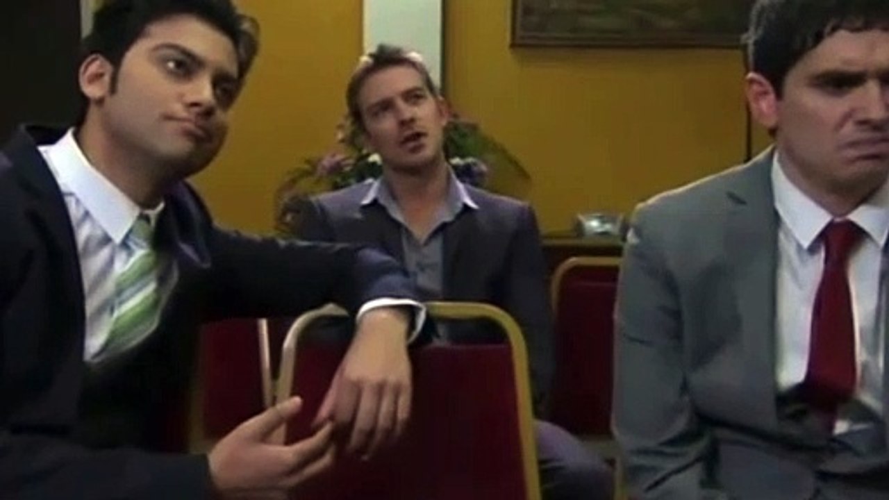 Darren and Nancy - Hollyoaks 13th January 2011