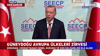 Cumhurbaşkanı Erdoğan: AB genişleme sürecinde suni Batı Balkanlar ve Türkiye ayrımının yanlışlığına dikkat çektik