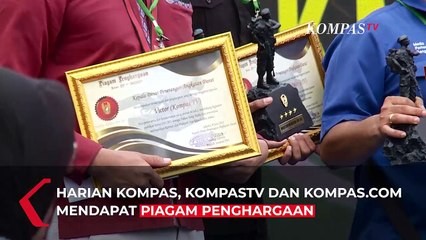 Kompas Group Terima 5 Penghargaan dari Dispenad