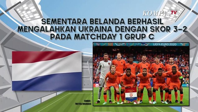 Belanda vs Austria, Big Match Perebutan Tiket Babak 16 Besar Piala Eropa
