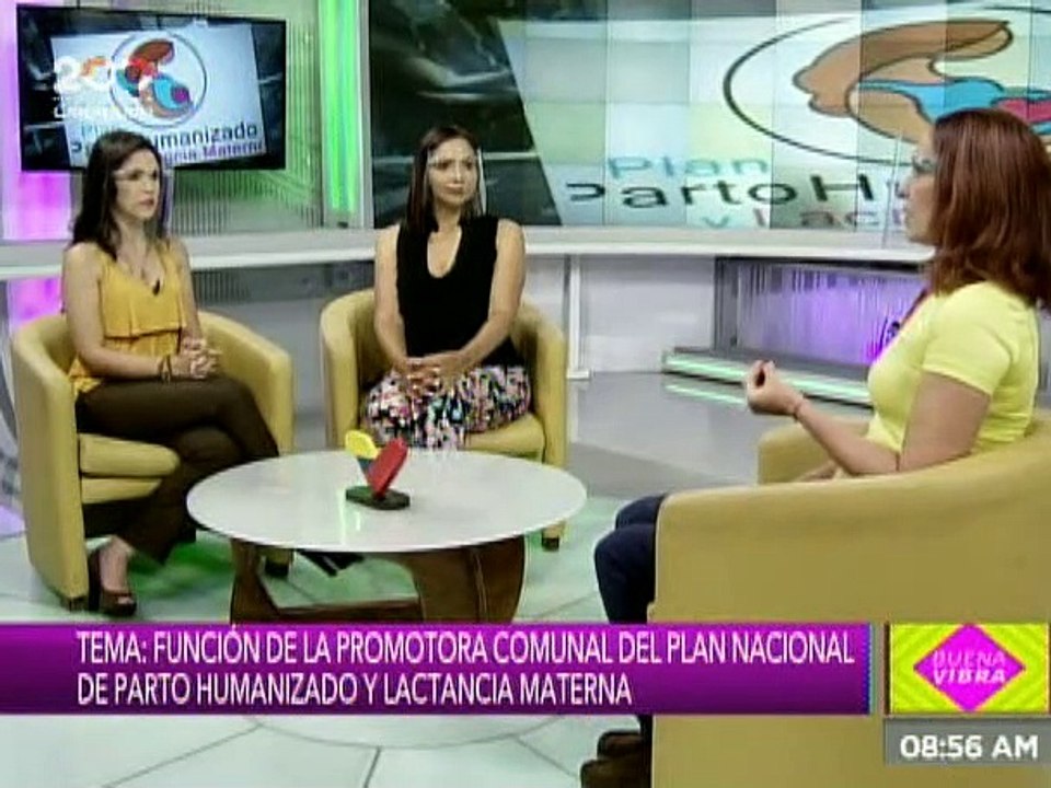 Buena Vibra 17JUN2021 | Despliegue del Plan Nacional de Parto Humanizado y Lactancia Materna