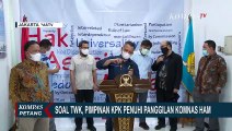 Soal TWK, Pimpinan KPK Penuhi Panggilan Komnas HAM