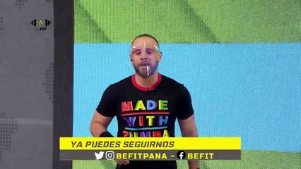 Rutina UPPER BODY | BeFit  - Nex Panamá