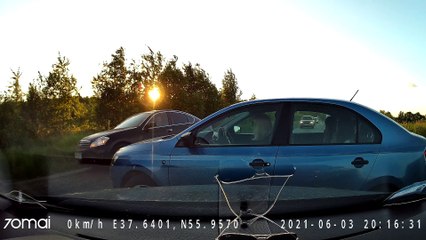 Unexpected U-Turn Makes a Mess