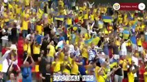 أهداف مباراة اوكرانيا  2-1 مقدونيا الشمالية....(يورو 2020) دور المجموعات