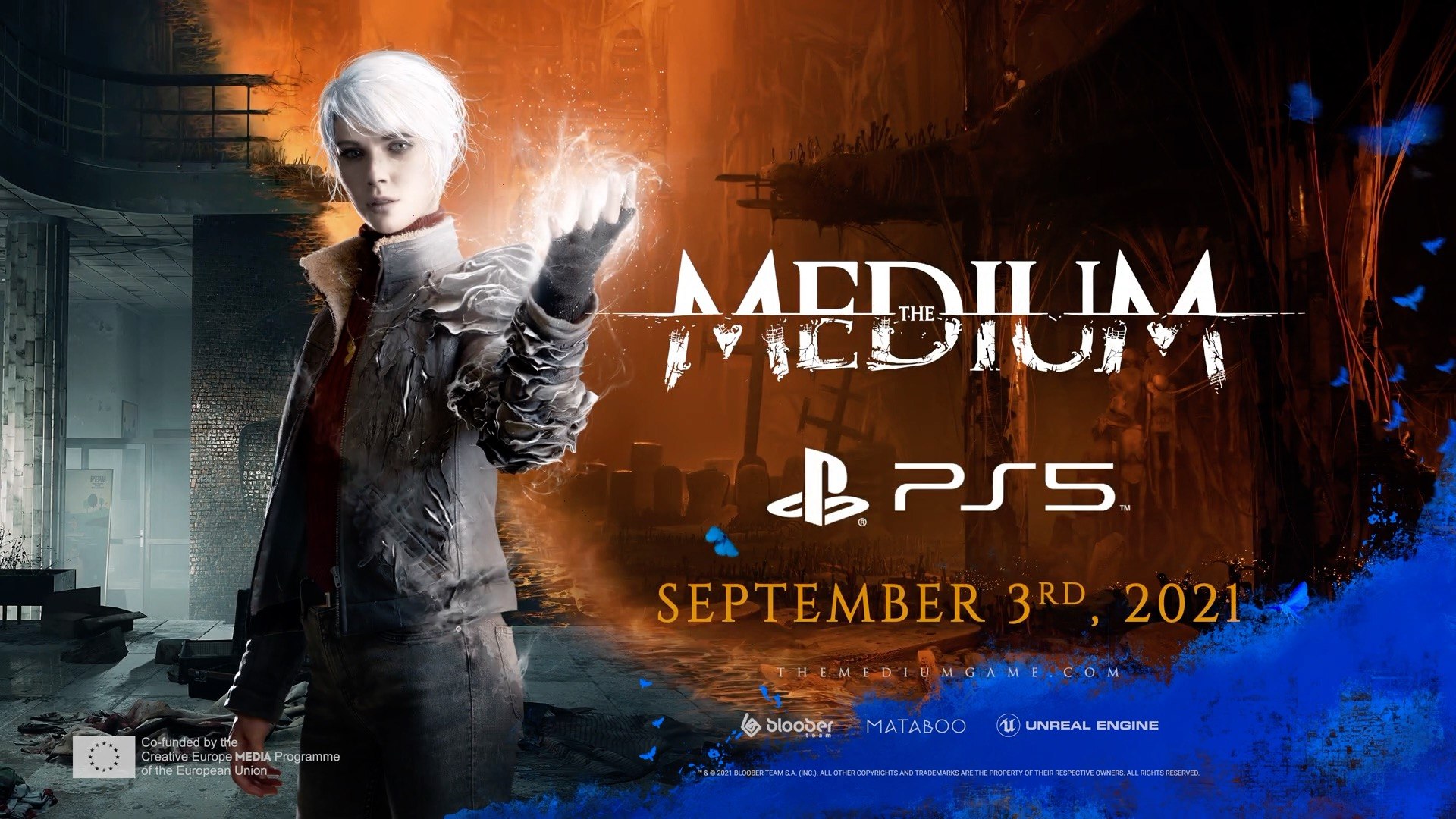 ⁣The Medium - Reveal Trailer PS5