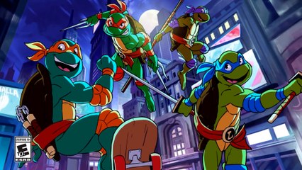 Brawlhalla Teenage Mutant Ninja Turtles Crossover Trailer Xbox