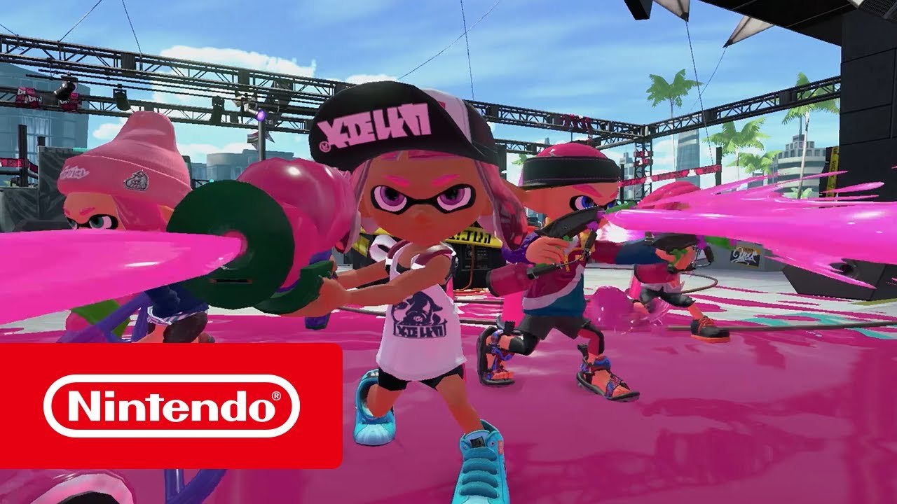 Splatoon 2 - Tráiler de lanzamiento (Nintendo Switch)