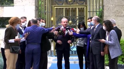 Şentop, İçişleri Bakanı Soylu ile görüşmesine ilişkin açıklama yaptı