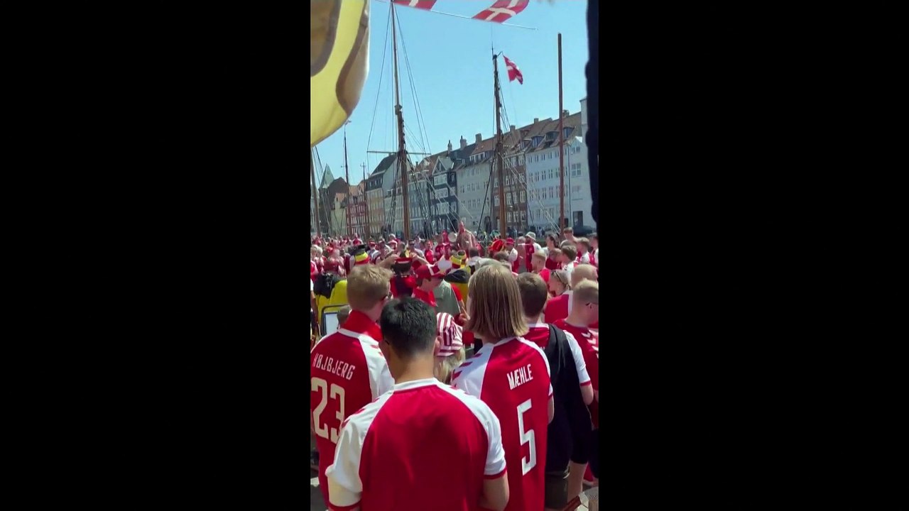 EURO 2020: Dänemark verliert 1:2 gegen Belgien - Wie geht es Eriksen?