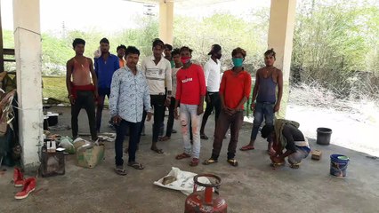 मण्डी में तुलाई बंद, बाहरी पल्लेदारो के सामने रोजी-रोटी का संकट