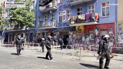 Heurts autour d'un squat emblématique de Berlin