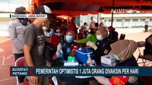 Presiden Joko Widodo Minta Percepatan Vaksinasi Covid-19