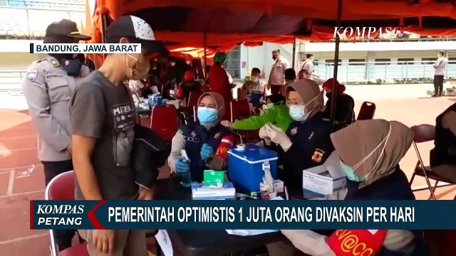 Presiden Joko Widodo Minta Percepatan Vaksinasi Covid-19
