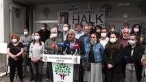 HDP Eş Genel Başkanı Sancar'dan İzmir İl Başkanlığına yönelik saldırıya ilişkin açıklama