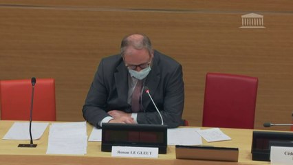 Ronan Le Gleut: "Plus important que la levée des brevets, c’est le savoir-faire »