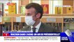 Emmanuel Macron: "Nous lançons aujourd'hui la lecture comme grande cause nationale de l'été 2021 à l'été 2022"
