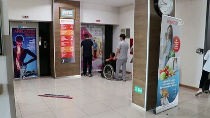 SAMSUN - Hikayesini AA'nın duyurduğu engelli Muhammed'in tedavisine başlandı