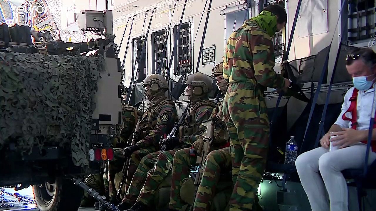 Belgien und Luxemburg operieren Kampfflieger gemeinsam