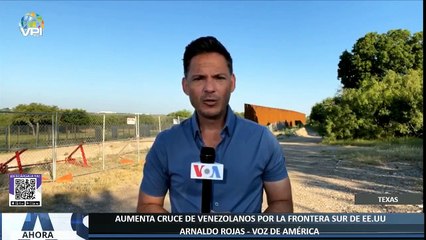 #17Jun | Aumenta cruce de venezolanos por la frontera sur de #EE.UU - Ahora