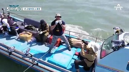 황장군 울분의 히트ㅠㅁㅠ!! 무려 4번 토하고 잡은 ☆귀한 조기☆