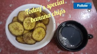 Banana chips | வாழைக்காய் சிப்ஸ்
