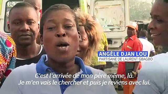 Côte d'Ivoire: des partisans de Laurent Gbagbo mobilisés pour son retour