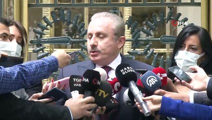 Download Video: Meclis Başkanı Mustafa Şentop: ' Provokasyonlara karşı hepimizin dikkatli olması gerekiyor'