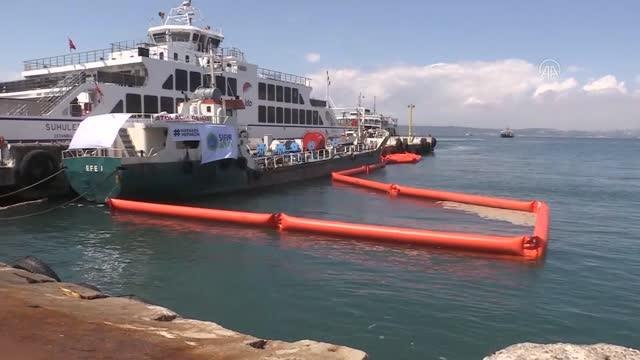 Drone - 9 günde 1478 metreküp müsilaj toplandı