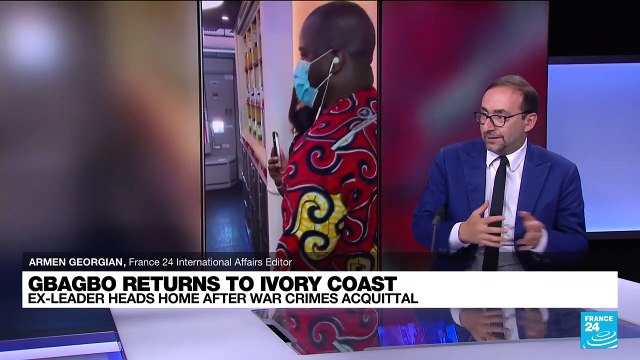 Ex-president Gbagbo returns to Ivory Coast 10 years after arrest