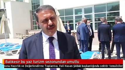 Balıkesir bu yaz turizm sezonundan umutlu