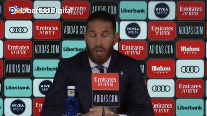 Sergio Ramos: "Acepté el año que me ofrecían y me dijeron que la oferta había caducado"