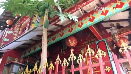 Rumah Unik Bergaya Cina Jadi Jujukan Foto Wisatawan