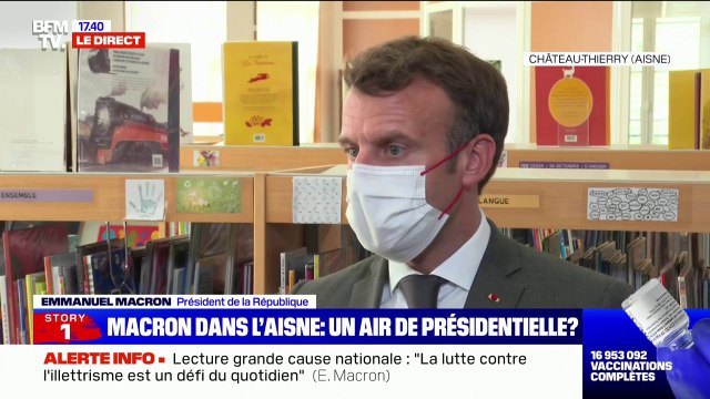 Covid-19: Emmanuel Macron appelle tous les personnels soignants et les encadrants des Ehpad à se faire vacciner