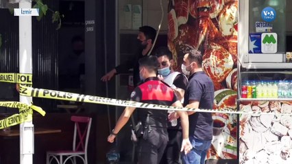 HDP İzmir İl Binasına Silahlı Saldırı