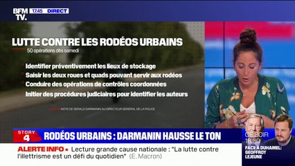 Télécharger la video: Gérald Darmanin veut la mise en place d'opérations de contrôle contre les rodéos urbains