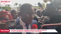 Accueil de Laurent Gbagbo: Arrivée de Simone Gbagbo et Affi N’Guessan à l’aéroport