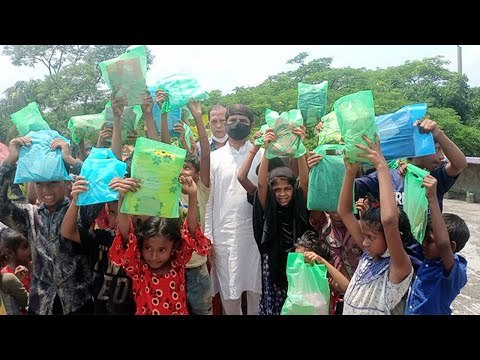 ঈদে নতুন জামা পেল সুনামগঞ্জের ৫০০ হতদরিদ্র শিশু | Jagonews24.com