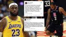 LeBron James SLAMS NBA As Injuries Pile Up In Playoffs After Shortened Off-Season